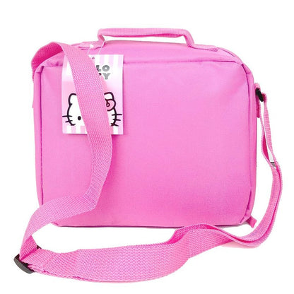 Hello Kitty Polka Dot Floral Lunch Bag #C6CO18