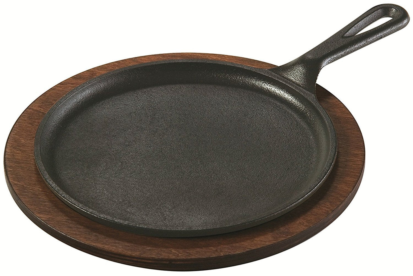 Lodge Cast Iron Griddle – 8 Inch Round Pre-Seasoned Griddle Pan for Pancakes, Tortillas, and More – Induction, Grill, Oven & Campfire Compatible – Made in USA, Non-Toxic, PFAS-Free