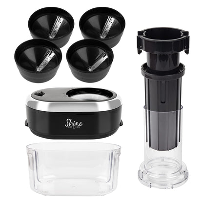 Shine Kitchen Co. SES-100 Electric Vegetable Spiralizer