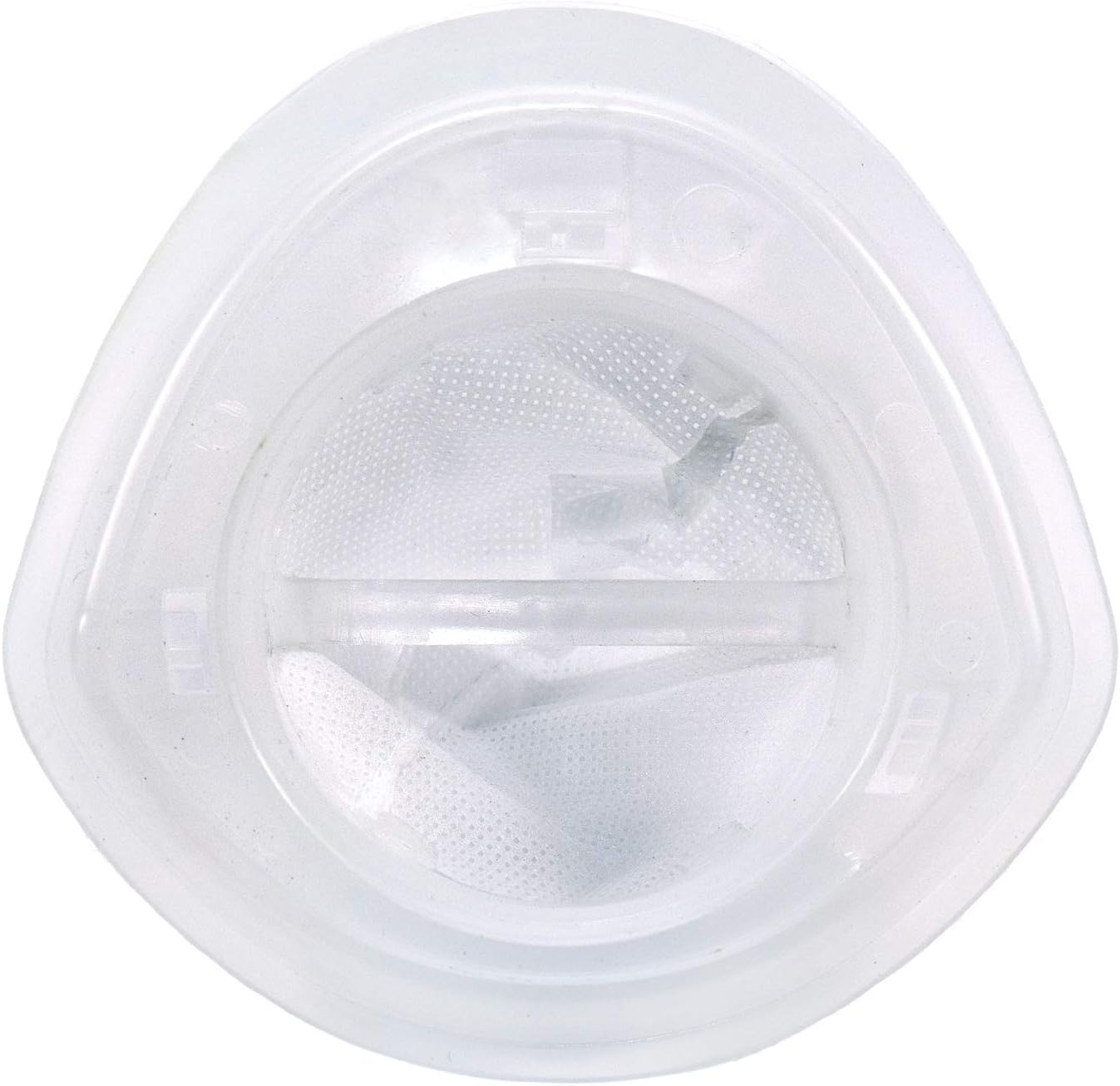 HQRP 2-pack Filter for Black & Decker HNV220B HNV220BCZ Series Lithium Hand Vac Models HNV220BCZ00 HNV220BCZ01