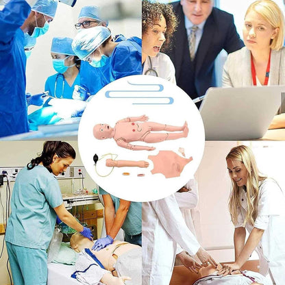 Anal Child N Manikin - Realistic Patient Care Model for Mcal Training
