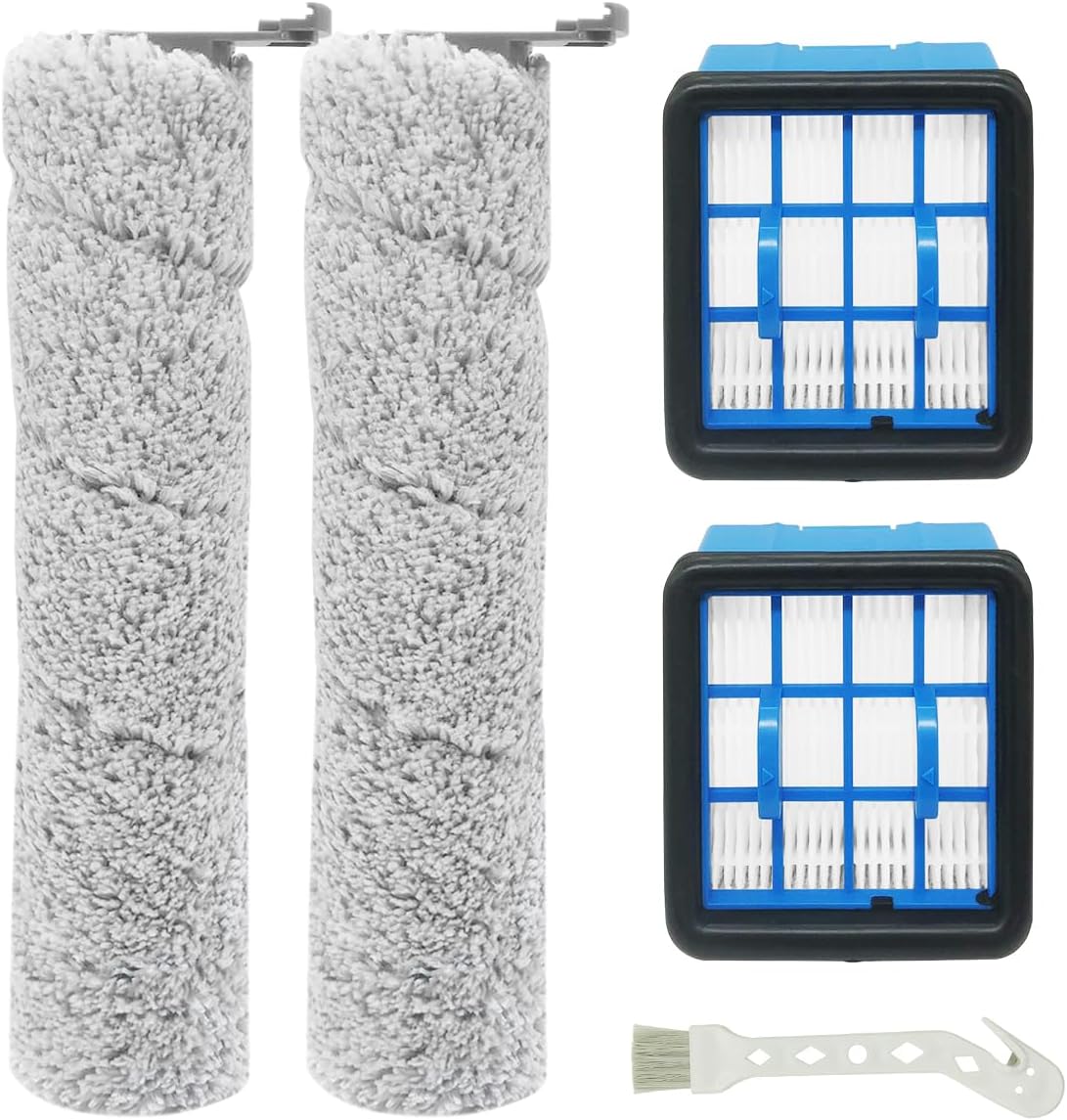 Home Times Replacement Brush Roll for Bissell CrossWave OmniForce 3882 Wet and Dry Vacuum Cleaner