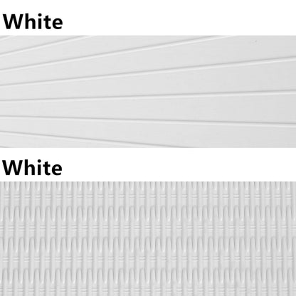 JONATHAN Y 52" White Metal Tropical Palm Leaf Blades Ceiling Fan Coastal Bohemian for Living Room Mobile App and Remote Control 6-Speed Sloped Ceiling Compatible JYL9719D