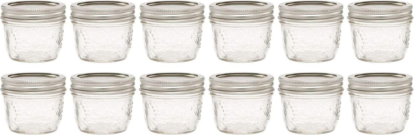 Decorative Mason Jars - 125 mL