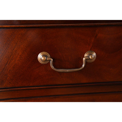 Niagara Furniture Tall Office File Cabinet Made from Mahogany Wood NOF078
