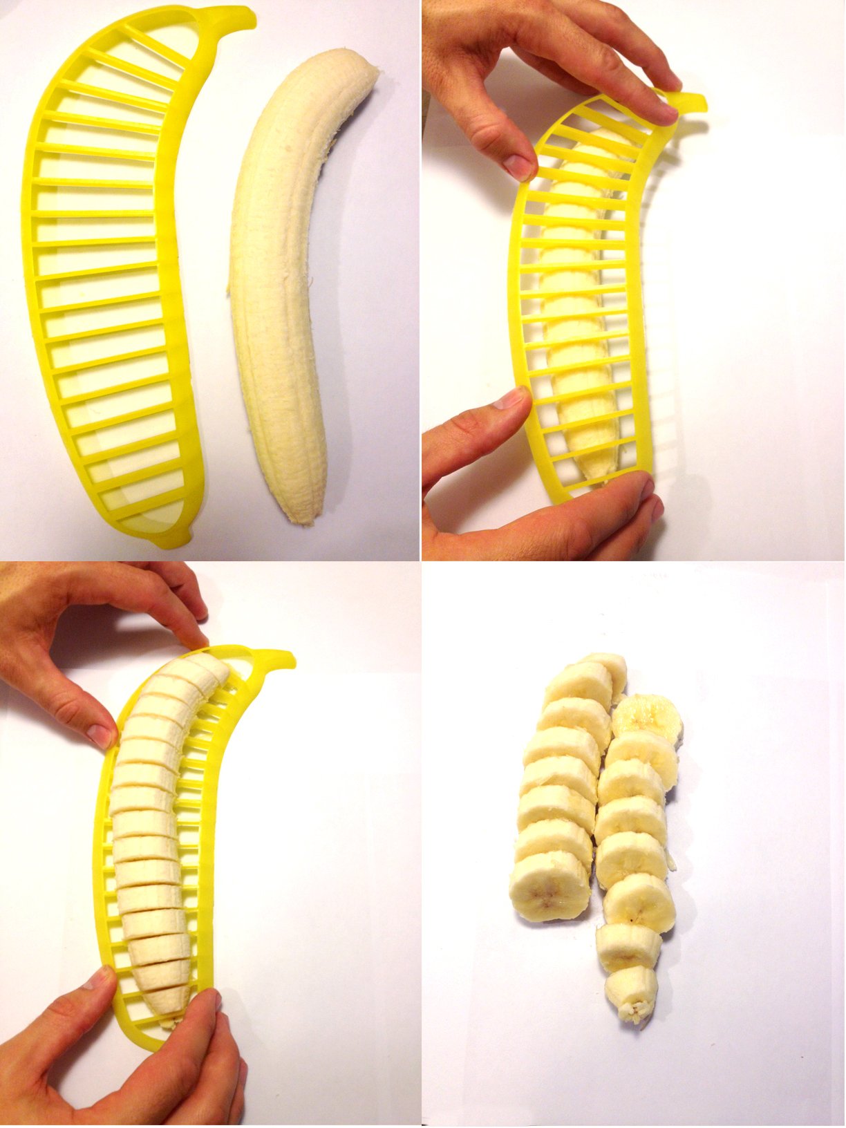 Tomato Slicer Holder Kit Banana Tool Cutting Guide Onion Potato Pepper Hot Dog Prep