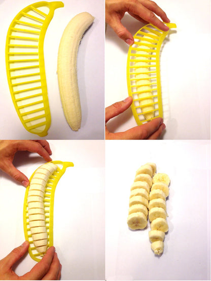 Tomato Slicer Holder Kit Banana Tool Cutting Guide Onion Potato Pepper Hot Dog Prep