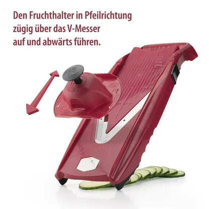 Swissmar Borner V Power Mandoline, V-7000, Red