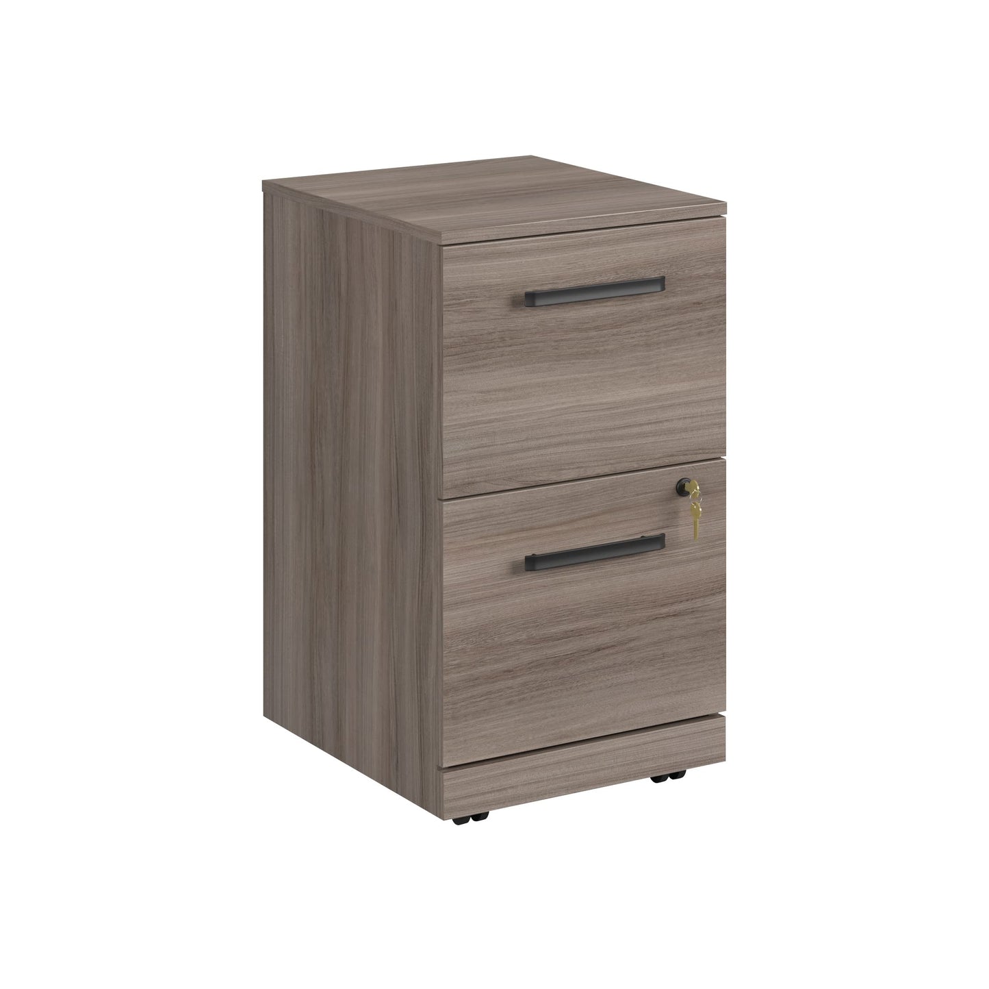 Sauder Affirm 2 Drawer Mobile File, Hudson Elm Finish