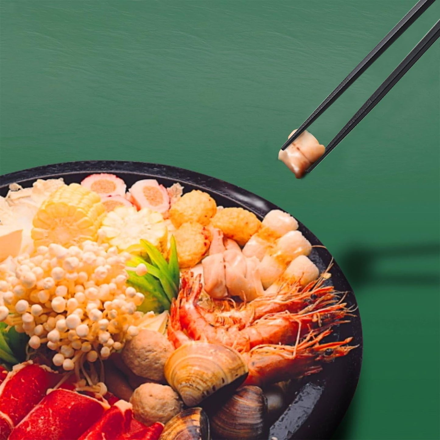 Sbirdbao 200 Pairs Hexagonal Fiberglass Sushi 24cm/9.4 Inch Dishwasher Safe Non-Slip Chopsticks,Japanese Style Black for Restaurant & Party.