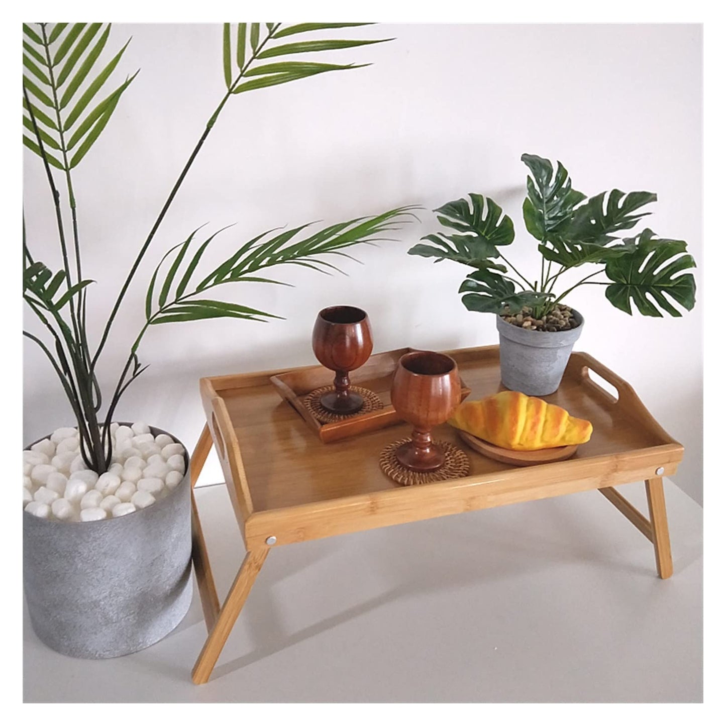 Rectangle Solid Wooden Dining Table Outdoor Picnic Decoration Kitchen Table Small Modern Bedroom Folding Table Camping Accessories
