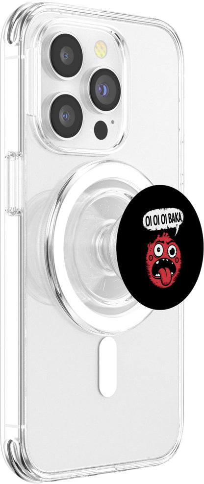Funny Oi Oi Oi Baka Sarcastic Meme PopSockets PopGrip for MagSafe
