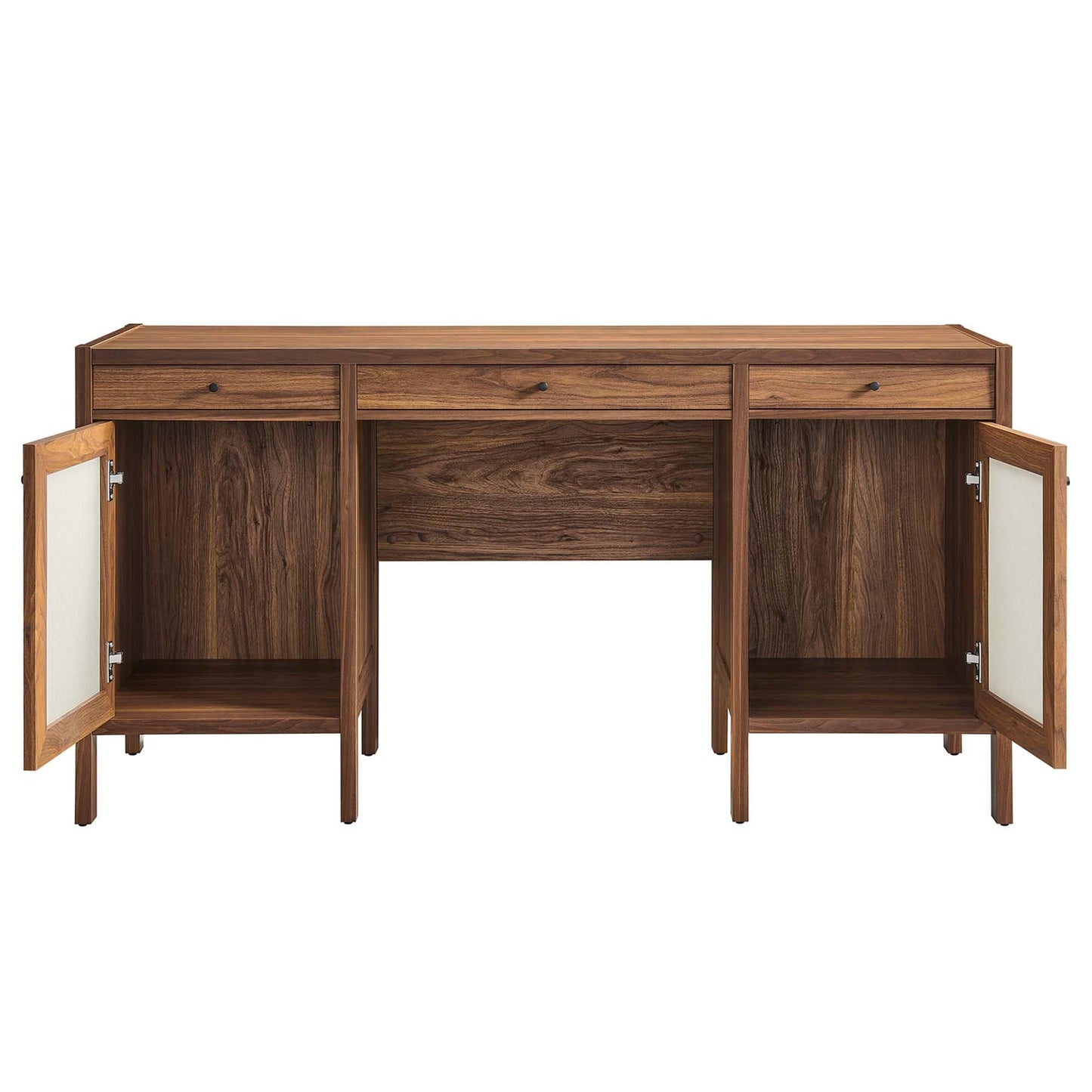 Modway Capri Office-desks, Walnut