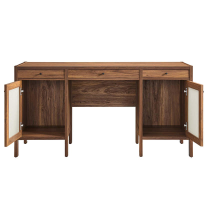 Modway Capri Office-desks, Walnut