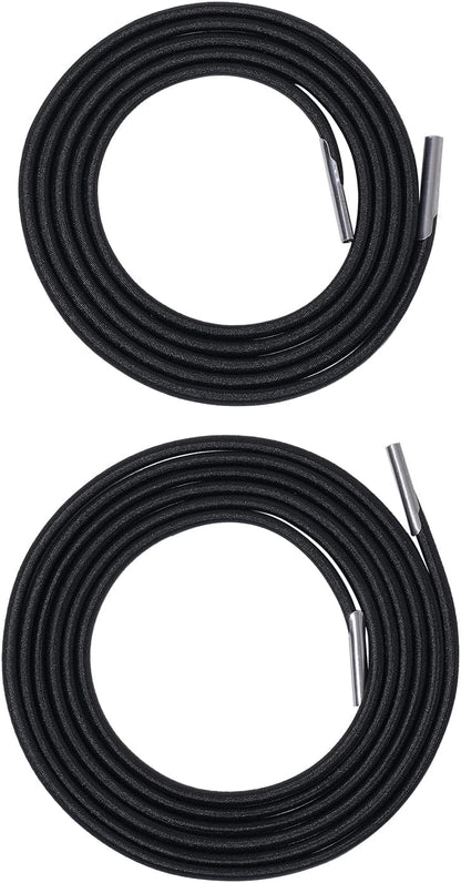 4 Pack SUQ I OME Replacement Cord for Zero Gravity Chair, Universal Replacement Elastic Cords Repair Tool Kit for Sun