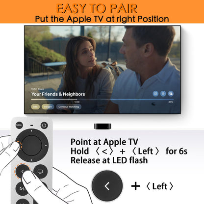 for TCL Google TV Remote, RC813 for Voice Replacement Control,for Android Mini-LED QLED 4K UHD Smart Television, with 6 Shortcut Buttons for NEIFLX/Prime/YouTube/TCL/Apple TV Buttons