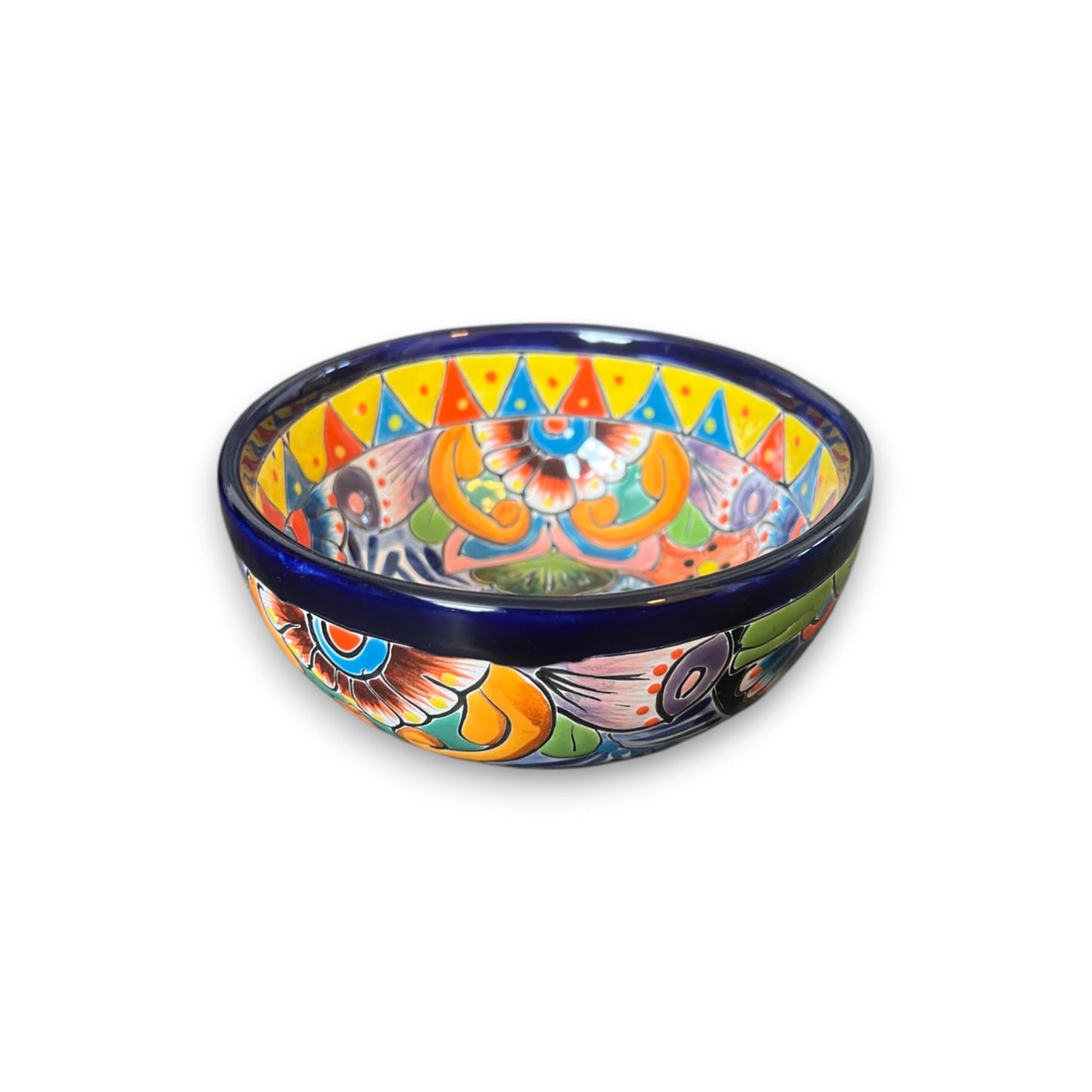 Handmade Talavera 12-Piece Dinnerware Set | Mexican Pottery for 4