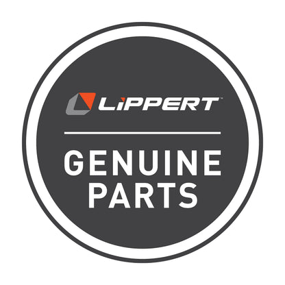 Lippert in-Wall Replacement Triple Rack Repair Kit for RV Slide-Out Systems with Hook Racks, V-Rollers, Retainers, Rivets, Rack Shoes, Wear Pads, Plugs, Sealing Foam, Fixed Side, Black - 366214