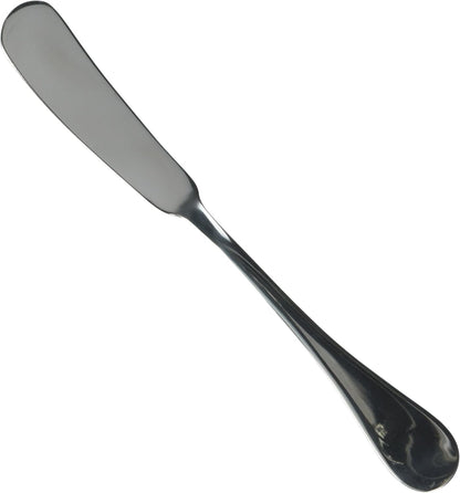 Winco Venice 12-Piece Butter Spreader Set, 18-8 Stainless Steel