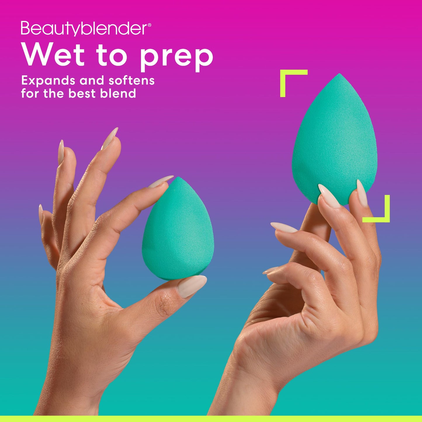 Beautyblender® | Bubble Blender Makeup Sponge | Blend Liquid Foundations, Powders and Creams | Streak Free Application | Vegan, Cruelty Free | Made in USA