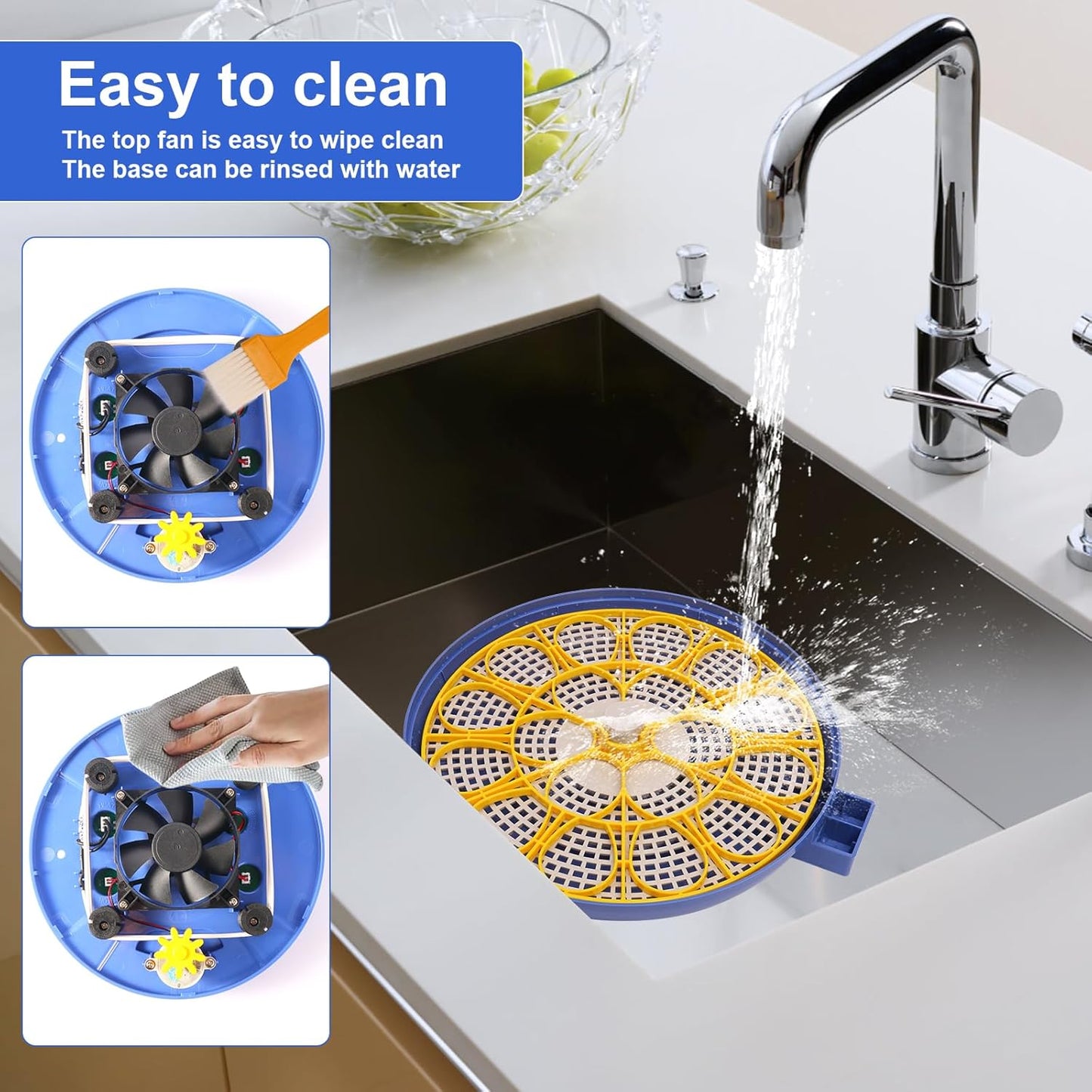 IIGLOWING 18 Eggs360Airflow Egg Incubators for Hatching Circulation System Incubator with Automatic Egg Turner