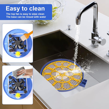 IIGLOWING 18 Eggs360Airflow Egg Incubators for Hatching Circulation System Incubator with Automatic Egg Turner
