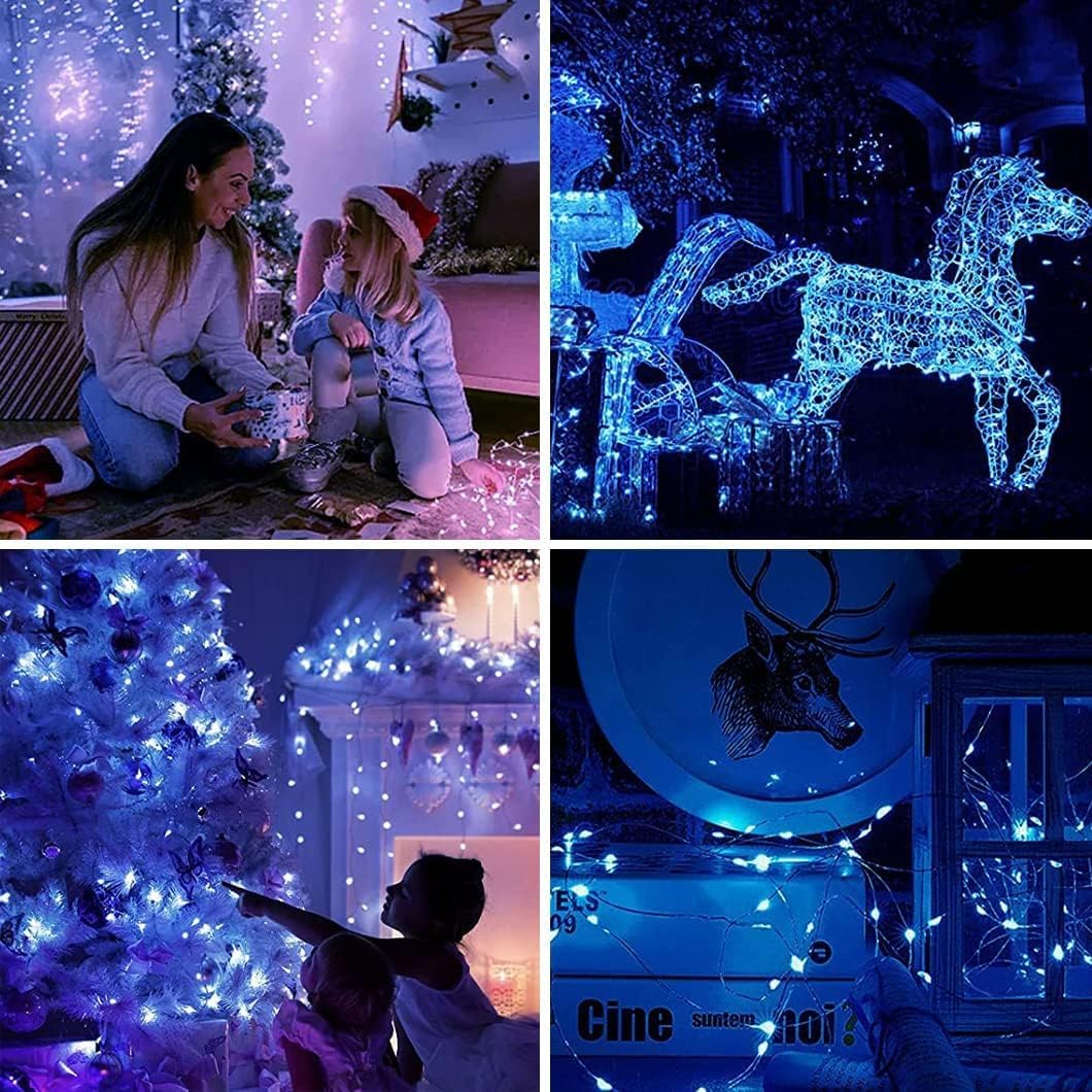 24 Pack Lights7FT 20 Fairy Lights Battery Operated String Mini LEDs for Bedroom Party Birthday Wedding Indoor