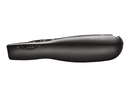 Wrls Presenter R400 50ft Range Red Laser Pointer/Receiver/Case