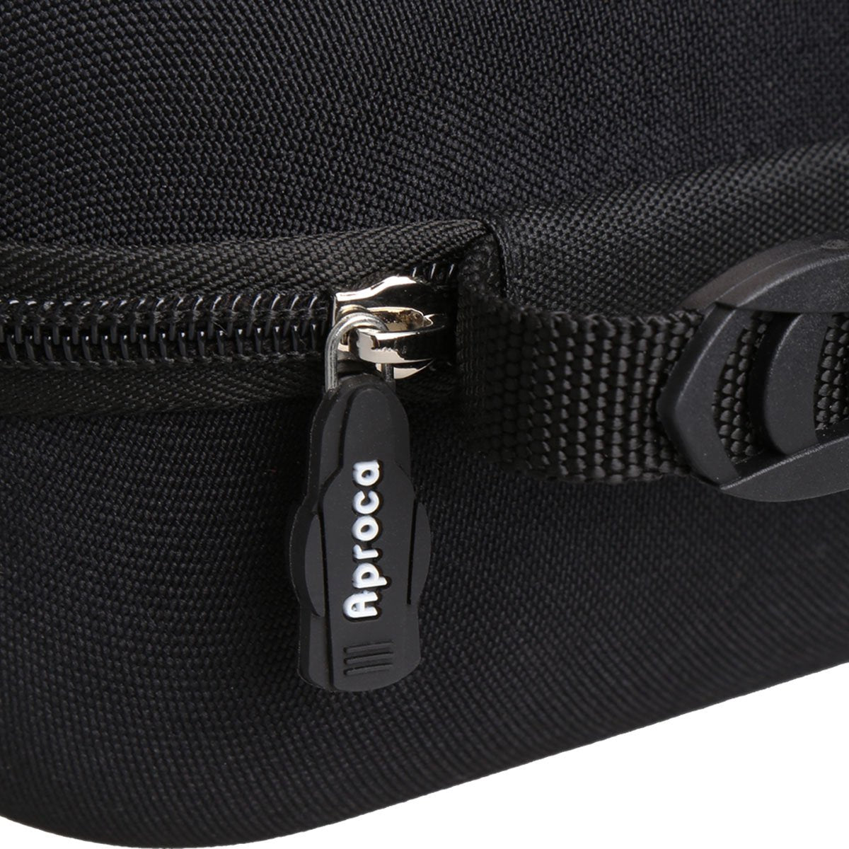 Aproca Case Compatible with Audio-Technica ATH-M50X ATH-M50XGM ATH-M40x ATH-M30x ATH-M20x / Sony MDR7506 Professional Studio Monitor Headphones, Portable Storage Bag for Accessories (Black)