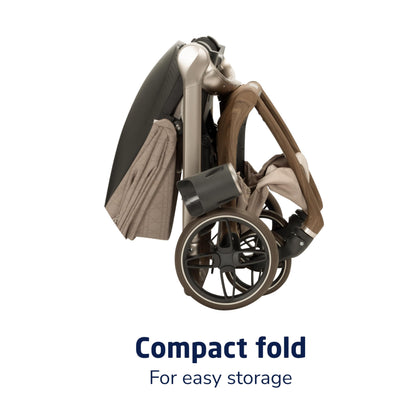Maxi-Cosi Tana 360 Rotating Modular Stroller, Natural Heritage