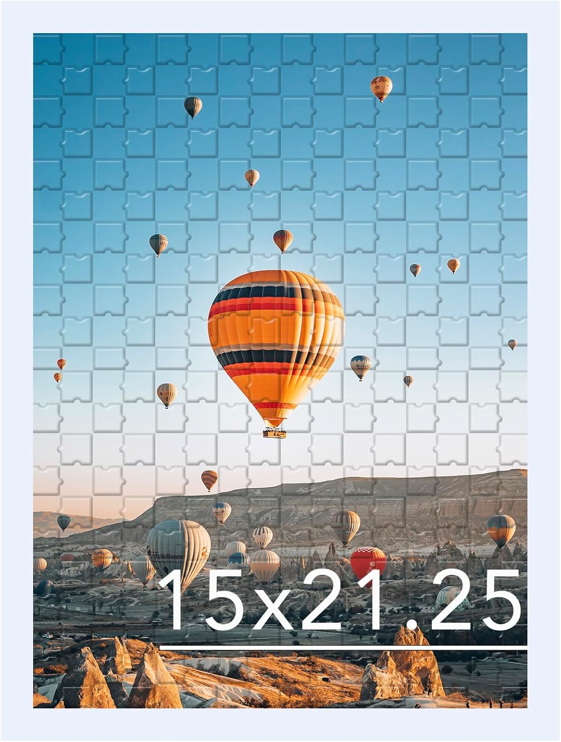 15x21.25 15 21.25 15 21.25 JCJMY Puzzles Frame White, Wall Hanging x Picture Frame for by Poster Photo Canvas Picture