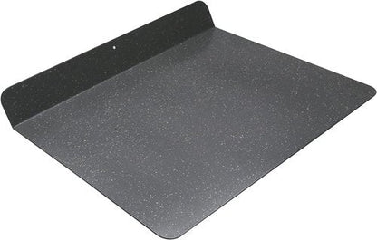 CasaWare Toaster Oven Baking Sheet - 10-Inch Interior Size with 1.5-Inch Handle | Silver Granite Finish