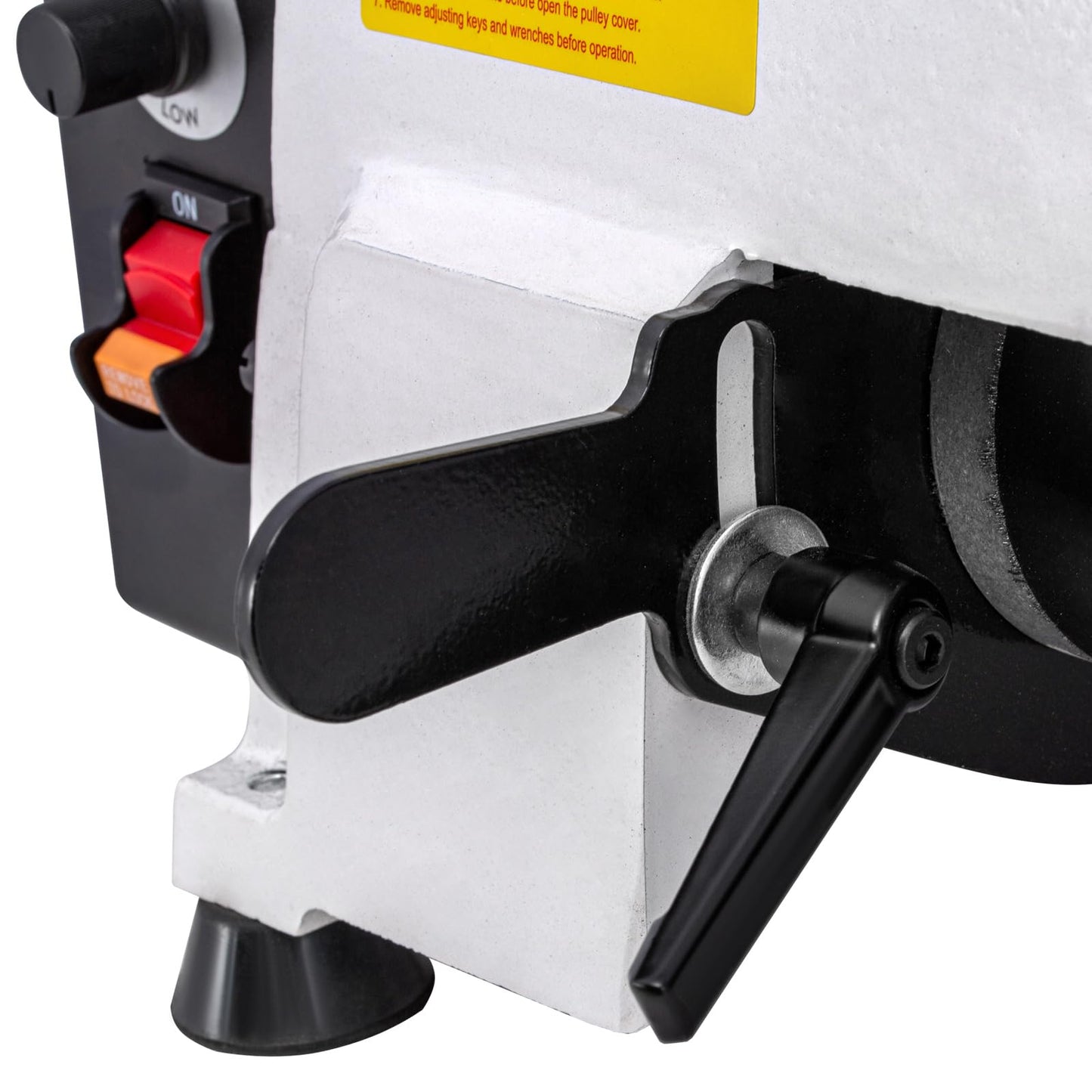 CXRCY 12" x 18" Wood Lathe, Benchtop Wood Lathe Machine 3/4 HP Infinitely Variable Speed 650-3800 RPM with Goggle for Woodworking, Woodturning