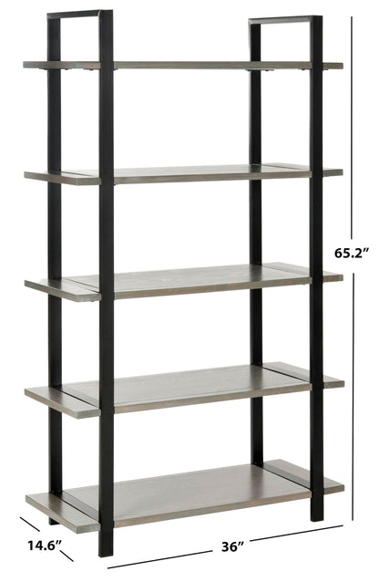 SAFAVIEH American Homes Collection Scott Oak Etagere