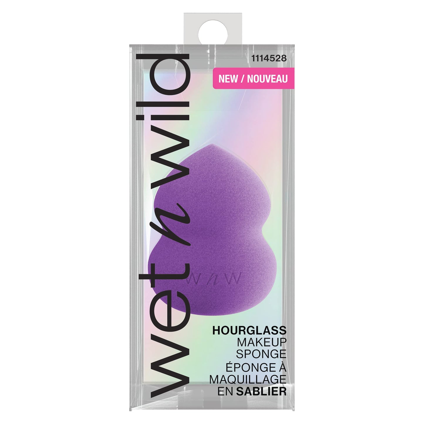 wet n wild Makeup Sponge - Low Product Absorption for Streak-Free Application, Effortless Blending Beauty for a Smooth Professional Looking Finish, Cruelty-Free & Vegan-Pink