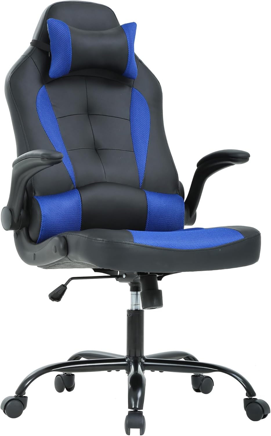 PayLessHere Gaming Chair Desk Chair Gamer Chair Ergonomic Office Chair with Lumbar Support Padded Up Arms Adjustable