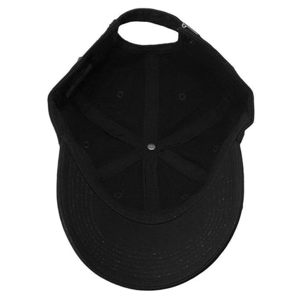Falari Classic Baseball Cap Dad Hat 100% Cotton Soft Adjustable Size Black