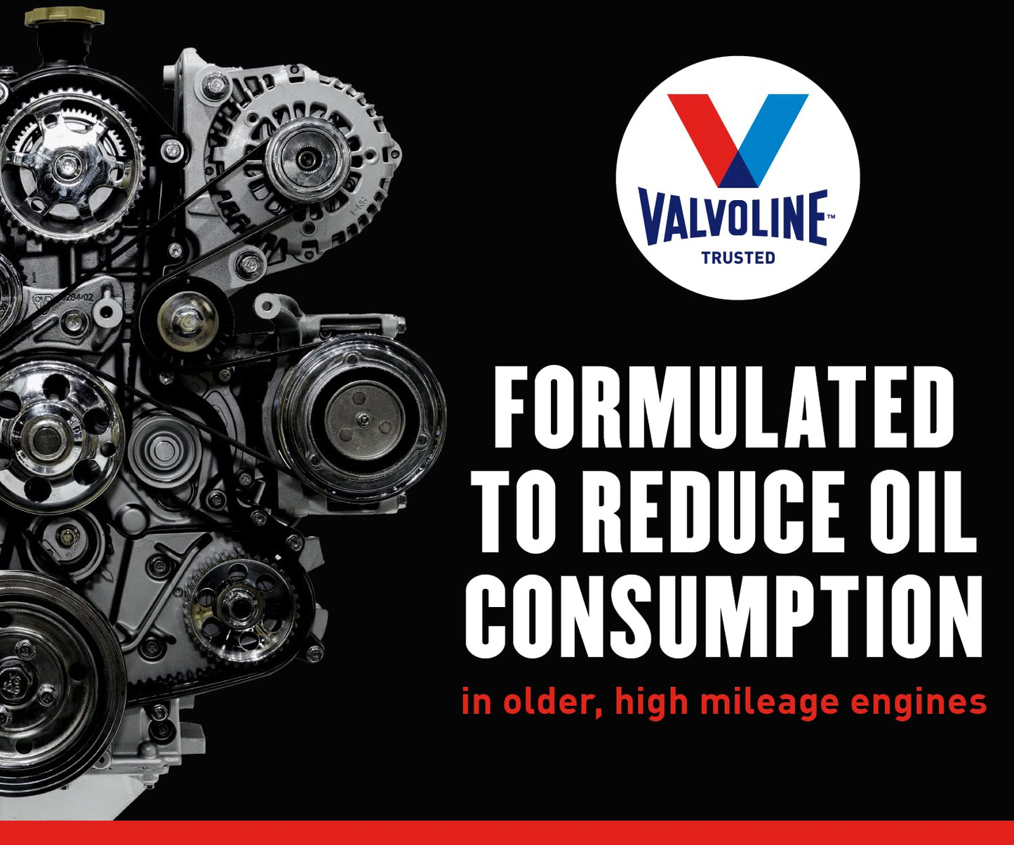 Valvoline High Mileage 150K with Maxlife Plus Technology 5W-20 Motor Oil 1 Quart