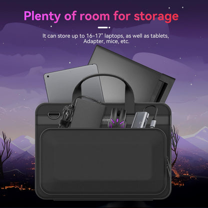Smatree Heavy Duty Hard Carrying Laptop Case Compatible for 15.6 inch Acer Nitro 5 AN515, 16 inch Predator Triton 16/Neo 16 Gaming Laptop, Predator Triton 500/300 SE (A800)