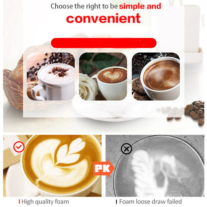 Manual Milk Frother, 27oz Stainless Steel Hand Pump Milk Frother with Double Layer Filter and Lid, Handheld Milk Foam Maker for Coffee, Latte, Cappuccino, Frappe, Matcha, Hot Chocolate