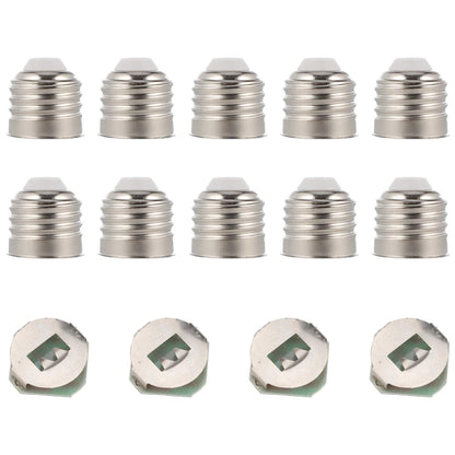Light Bulb Accessories Kit with Led Chip Bases and Caps for Diy Resin Bulbs Lamp Parts Supply for Home Decorative Lighting Party Crafts