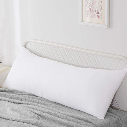 ACANVA Soft Long Body Pillow for Side Sleepers - Ideal for Adults and Pregnancy