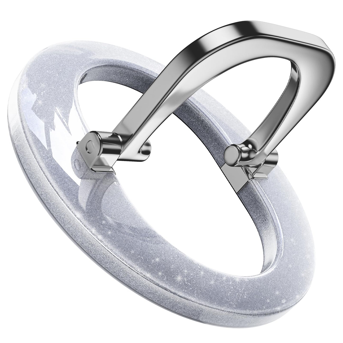 SUPERONE for MagSafe Phone Grip, Adjustable Magnetic Phone Ring Holder Removable Finger Phone Ring Kickstand Compatible with MagSafe Accessories Only for iPhone 17 & 16 & 15 & 14 & 13 & 12 Series