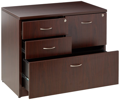 Lorell Essentials Lateral File