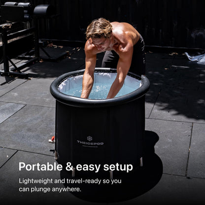 The Pod Company Standard Ice Bath Tub (Ice Pod Pro, Standard Chiller (41°F))