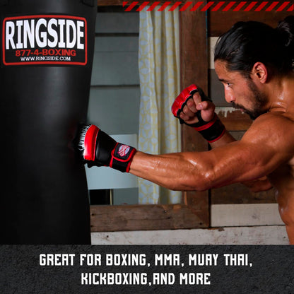 Ringside 100-pound Powerhide Boxing Punching Heavy Bag (Soft Filled) Black, 100 LBS
