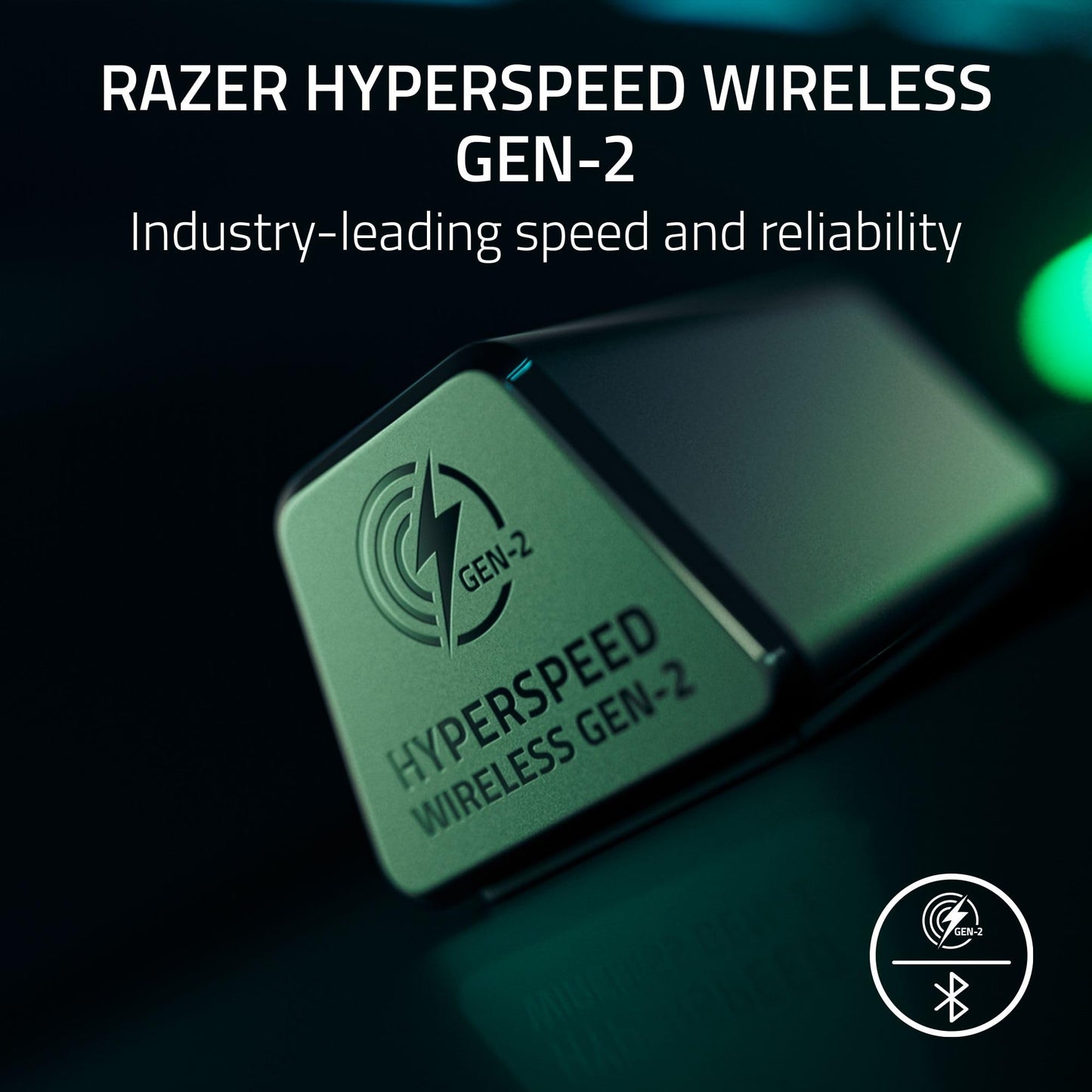 Razer BlackShark V3 Wireless Gaming Headset for Xbox: 50mm Drivers - Super Wideband Mic - 2.4 GHz, Bluetooth, USB - Works with PC, Mac, PS5, Nintendo Switch, Smartphone - Long Battery Life - White