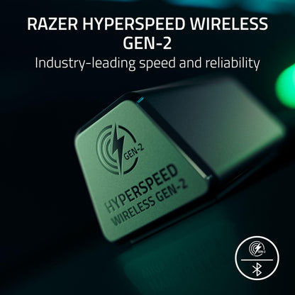 Razer BlackShark V3 Wireless Gaming Headset for Xbox: 50mm Drivers - Super Wideband Mic - 2.4 GHz, Bluetooth, USB - Works with PC, Mac, PS5, Nintendo Switch, Smartphone - Long Battery Life - White