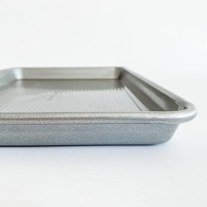 USA Pan Nonstick Aluminum Half Sheet Pan Set - Durable & Versatile Baking Trays, 2-Pack