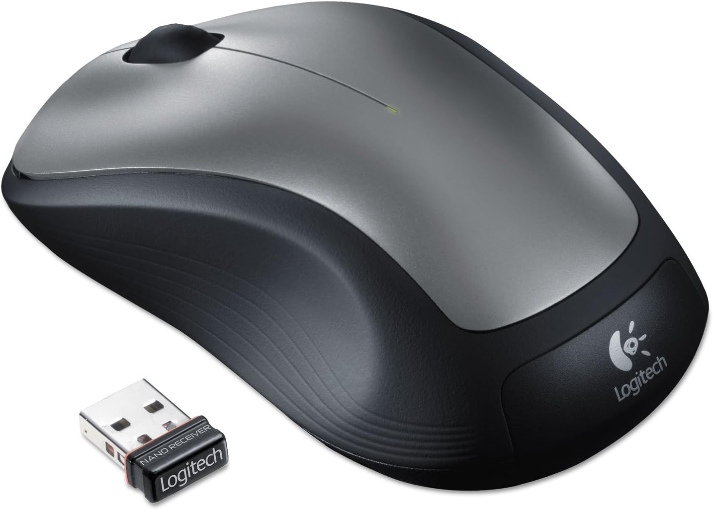 Logitech M310 Wireless Mouse, Silver